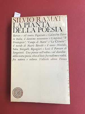 Seller image for La pianta della poesia. Barocco e stil comico. Fogazzaro e Calandra. for sale by LIBRERIA XODO