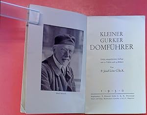 Seller image for Kleiner Gurker Domfhrer. Dritte, umgearbeitete Auflage mit 21 Tafeln und 54 Bildern. for sale by biblion2