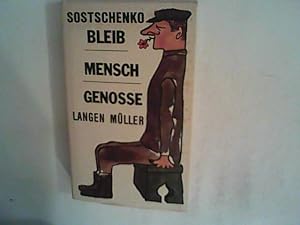 Seller image for Bleib Mensch, Genosse for sale by ANTIQUARIAT FRDEBUCH Inh.Michael Simon