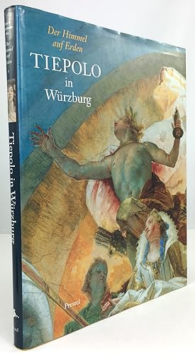 Seller image for Der Himmel auf Erden. Tiepolo in Wrzburg Bd. I. Mit Beitrgen von Werner Helmberger, Peter O. Krckmann, Edith Schmidmaier-Karhke und Rainer Schuster. Katalog zur Ausstellung in der Wrzburger Residenz von Februar bis Mai 1996. for sale by Antiquariat Heiner Henke