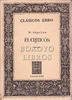 El Criticón. Edición de José Manuel Blecua