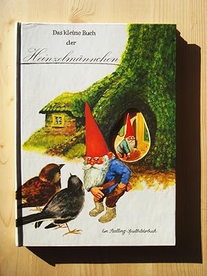 Bild des Verkufers fr Das kleine Buch der Heinzelmnnchen (Pop-Up Buch) zum Verkauf von Versandantiquariat Manuel Weiner