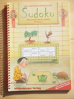 Imagen del vendedor de Lesen- und Rechtschreibenlernen mit Sudoku. Differenzierte Wrter-Sudokus a la venta por Versandantiquariat Manuel Weiner
