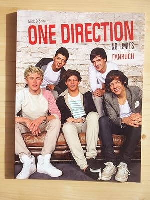Imagen del vendedor de One Direction - no limits: Fanbuch a la venta por Versandantiquariat Manuel Weiner