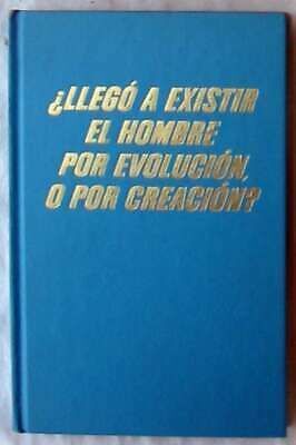 LLEGÓ A EXISTIR EL HOMBRE POR EVOLUCIÓN O POR CREACIÓN?