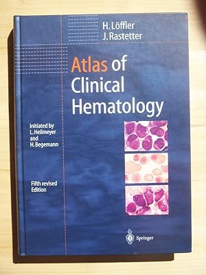 Seller image for Atlas of clinical hematology - Fifth revised Edition for sale by Versandantiquariat Manuel Weiner