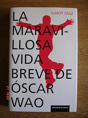 Seller image for La maravillosa vida breve de scar Wao. for sale by Librera Mareiro