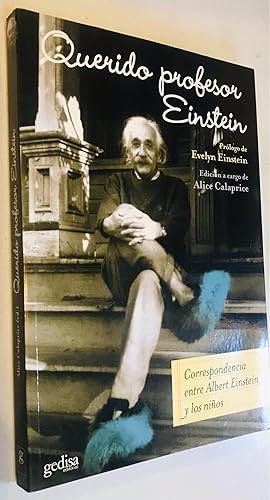 Seller image for Querido profesor Einstein (Spanish Edition) for sale by Once Upon A Time