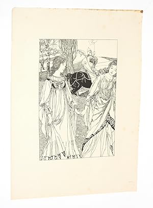 Imagen del vendedor de Le passant" - Lithographie originale sur Chine - L'Estampe Moderne a la venta por Librairie Le Feu Follet
