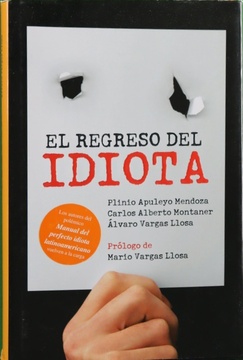 Seller image for El regreso del idiota for sale by Librera Alonso Quijano