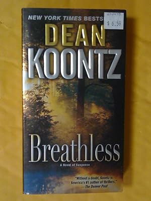Image du vendeur pour Breathless: A Novel Of Suspense mis en vente par Livresse