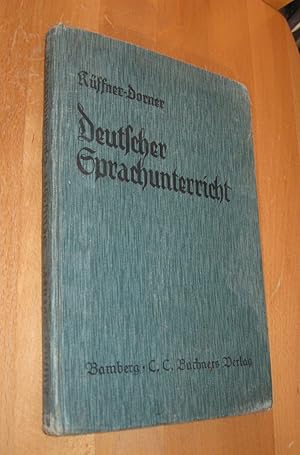 Seller image for Deutscher Sprachunterricht in Lehre und Beispiel zum Gebrauche an hheren Schulen for sale by Dipl.-Inform. Gerd Suelmann