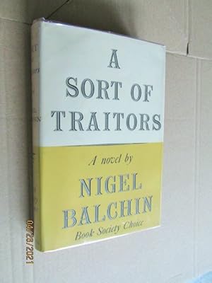 A Sort of Traitors First Edition Hardback in Dustjacket