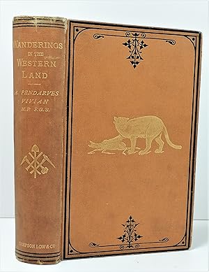 Seller image for Wanderings in the Western Land for sale by Henry Pordes Books Ltd