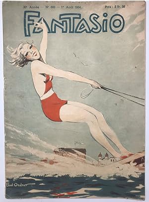 Fantasio, Magazine Gai, le reflet de la vie de Paris August 1934