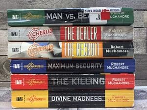 Image du vendeur pour Cherub Series: Books 1-6- The Recruit, The Dealer, Maximum Security, Divine Madness & Man vs. Beast mis en vente par Archives Books inc.