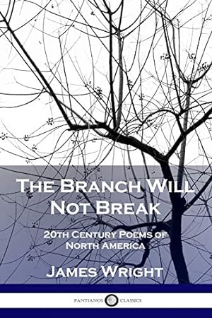 Seller image for The Branch Will Not Break: 20th Century Poems of North America [Soft Cover ] for sale by booksXpress