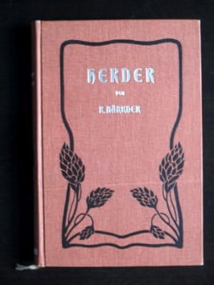 Seller image for Herder. Sein Leben und Wirken. Mit Bildnis. for sale by Verlag + Antiquariat Nikolai Lwenkamp