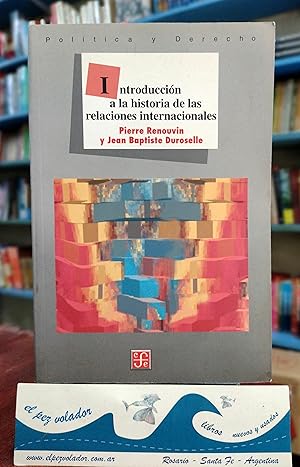 Seller image for Introduccin a La Historia De Las Relaciones Internacionales for sale by Librera El Pez Volador