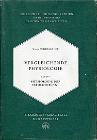 Bild des Verkufers fr Physiologie der Erfolgsorgane. zum Verkauf von Bcher Eule