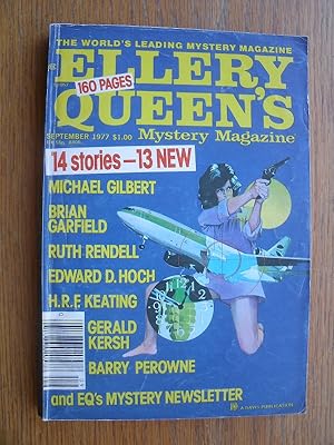 Image du vendeur pour Ellery Queen's Mystery Magazine September, 1977 mis en vente par Scene of the Crime, ABAC, IOBA