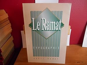 LE RAMAT DE LA TYPOGRAPHIE