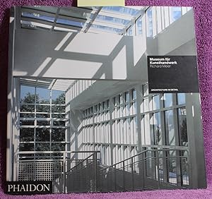Museum Fur Kunsthandwerk: Richard Meier (Architecture in Detail)