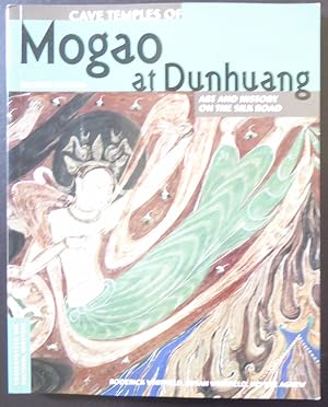 Bild des Verkufers fr Cave Temples Of Mogao At Dunhuang: Art & History On The Silk Road zum Verkauf von Jeff Irwin Books