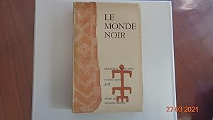 Le Monde Noir Numero Spécial 8-9 De La Présence Africaine