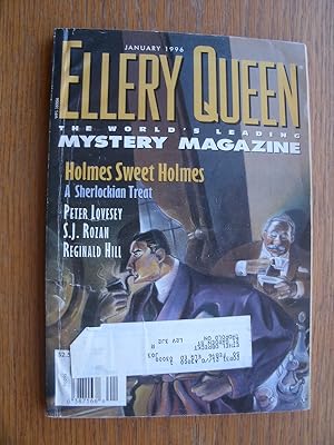 Seller image for Ellery Queen's Mystery Magazine January 1996 for sale by Scene of the Crime, IOBA