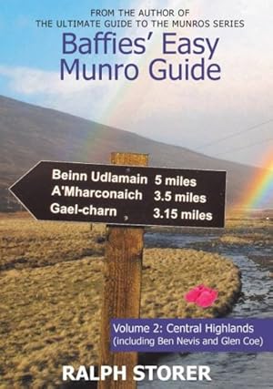 Imagen del vendedor de Baffies' Easy Munro Guide : Central Highlands a la venta por GreatBookPrices