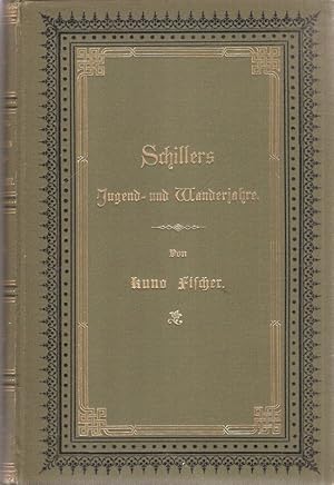 Bild des Verkufers fr Schillers Jugend- und Wanderjahre in Selbstbekenntnissen. (Schiller-Schriften , Bd.1). zum Verkauf von Brbel Hoffmann