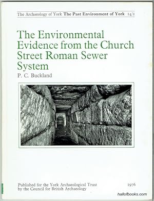 Imagen del vendedor de The Environmental Evidence From The Church Street Roman Sewer System a la venta por Hall of Books