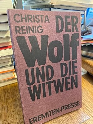 Der Wolf und die Witwe. Erzählungen und Essays. (= Broschur 101).