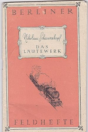 Seller image for Das Lutewerk. Kleine Geschichten for sale by Versandantiquariat Karin Dykes