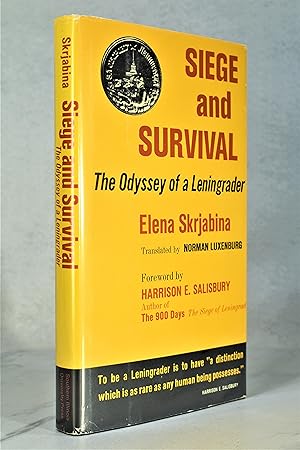 Immagine del venditore per Siege and Survival: the Odyssey of a Leningrader venduto da Lost Time Books