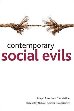 Seller image for Contemporary Social Evils by Joseph Rowntree Foundation [Paperback ] for sale by booksXpress