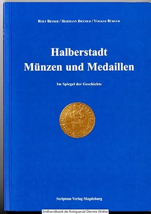 Halberstadt - Münzen und Medaillen im Spiegel der Geschichte Bd. 1., Münzen