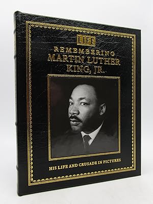 Imagen del vendedor de Remembering Martin Luther King, Jr.: His Life and Crusade in Pictures a la venta por Shelley and Son Books (IOBA)