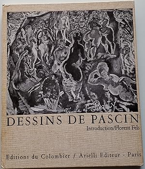 Image du vendeur pour DESSINS DE PASCIN, CHOIX DE DESSINS, MAQUETTE DT MISE EN PAGES D'ARIELLI mis en vente par MyLibraryMarket