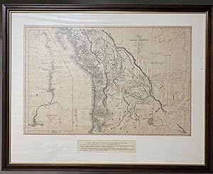 [HUGE MAP OF OREGON 1845]. Map of the Oregon Territory by the U.S. Ex. Ex. Charles Wilkes, Esqr. ...