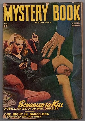 Bild des Verkufers fr One Night in Barcelona in Mystery Book Fall 1947 zum Verkauf von Parigi Books, Vintage and Rare