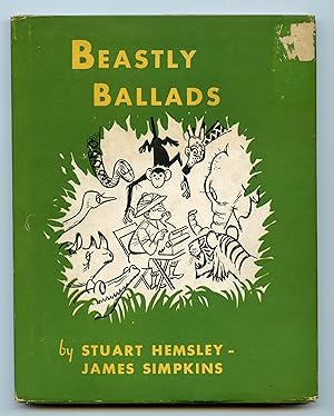 Image du vendeur pour Beastly Ballads mis en vente par Attic Books (ABAC, ILAB)