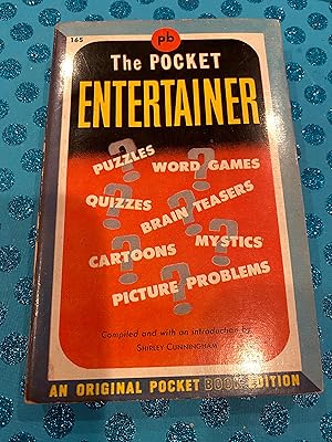 Seller image for THE POCKET ENTERTAINER for sale by Happy Heroes