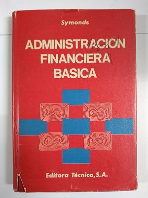 Seller image for Administracin financiera bsica for sale by Libros Ambig