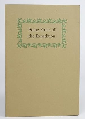 Seller image for SOME FRUITS of the EXPEDITION: Passages from the Recent Writings of Julian P. Boyd for sale by Resource for Art and Music Books 