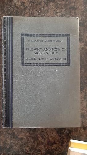 Seller image for The How and Why of Music Study The Pocket Music Student for sale by Darby Jones