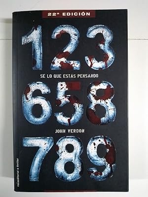 Imagen del vendedor de S lo que estas pensando a la venta por Libros Ambig