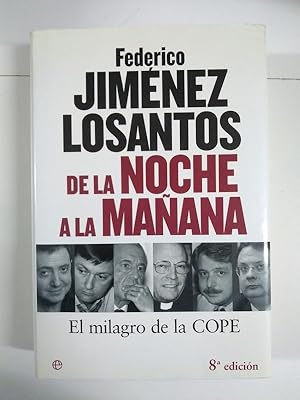 Imagen del vendedor de De la noche a la maana a la venta por Libros Ambig