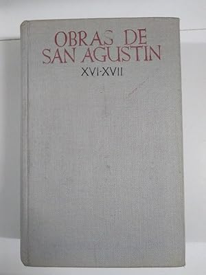 Obras de San Agustin XVI-XVII